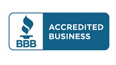 Logo for a Better Business Bureau Accredited business