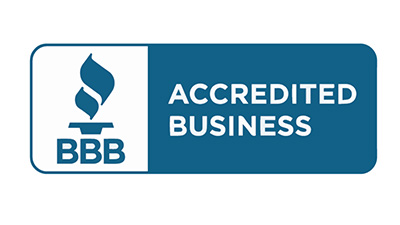 The Better Business Bureau Accredited Business emblem