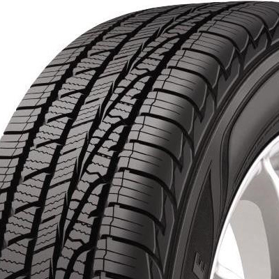 An automobile all weather tire