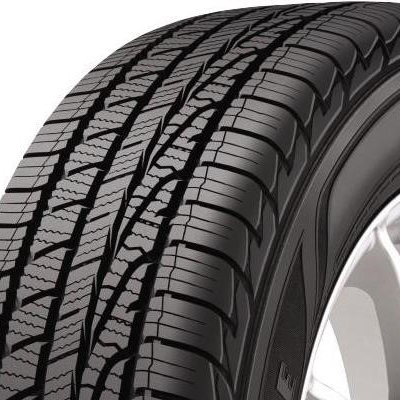 An automobile all-weather tire