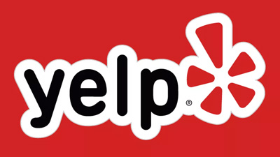 The Yelp logo