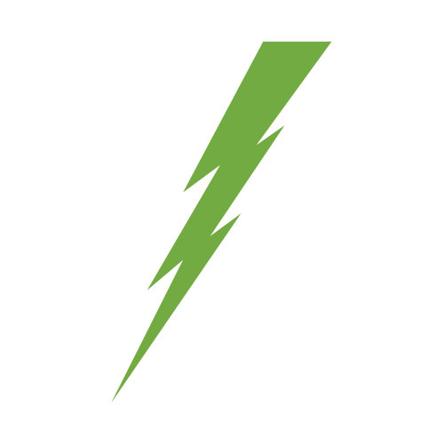 An illustration of a lightning bolt