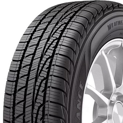 An all-season automobile tire