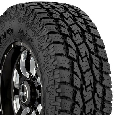 A new all-terrain automotive tire