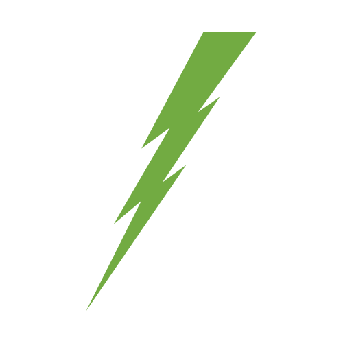 An illustration of a lightning bolt