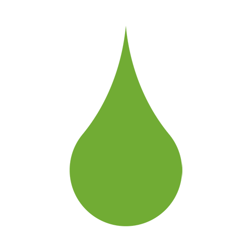 An illustration of a drop of motor oil