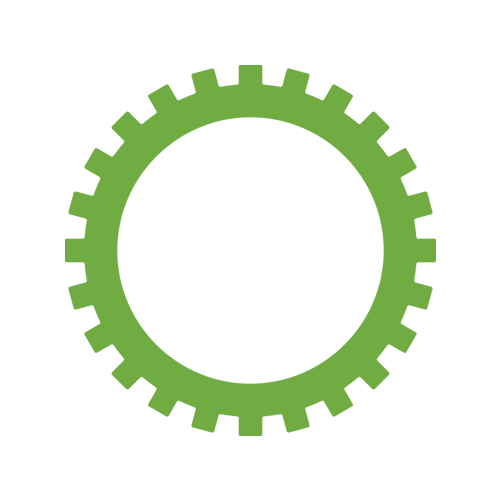 An illustration of a transmission gear