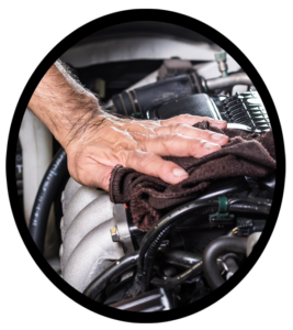 Quality automotive mechanic craftsmanship